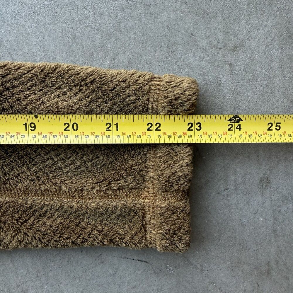 Patagonia Womens S Brown Full Zip Re-Tool Fuzzy Fleece Jacket Casual Outdoor - Picture 8 of 8
